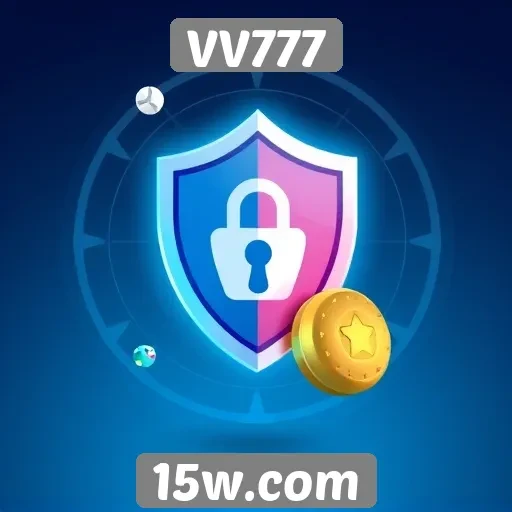 Segurança e proteção de dados no site VV777