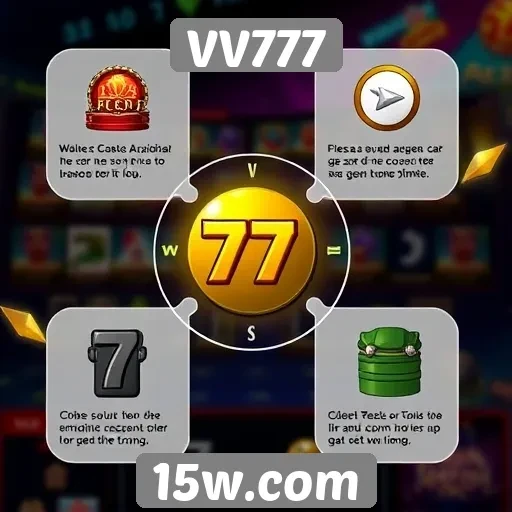 Recursos inovadores disponíveis no VV777