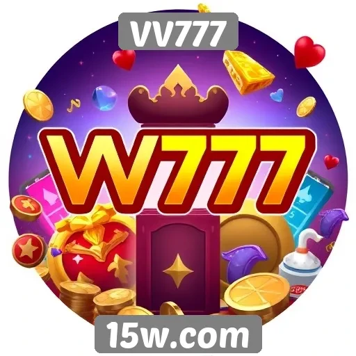 Visão geral do site de jogos VV777